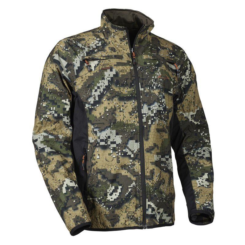 Swedteam Herren Jagdjacke Ridge Pro Reversible RE-ECO Desolve Veil