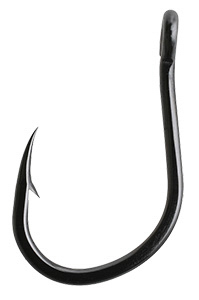 Mikado Sensual Iseama mit Ring Brassenhaken Black Nickel