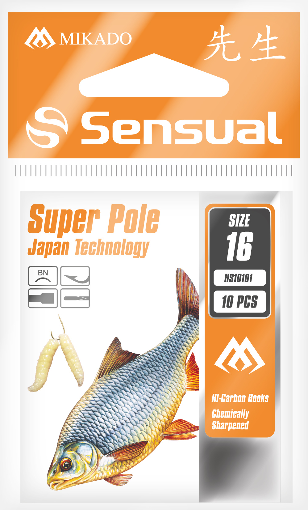 Mikado Sensual Super Pole Angelhaken