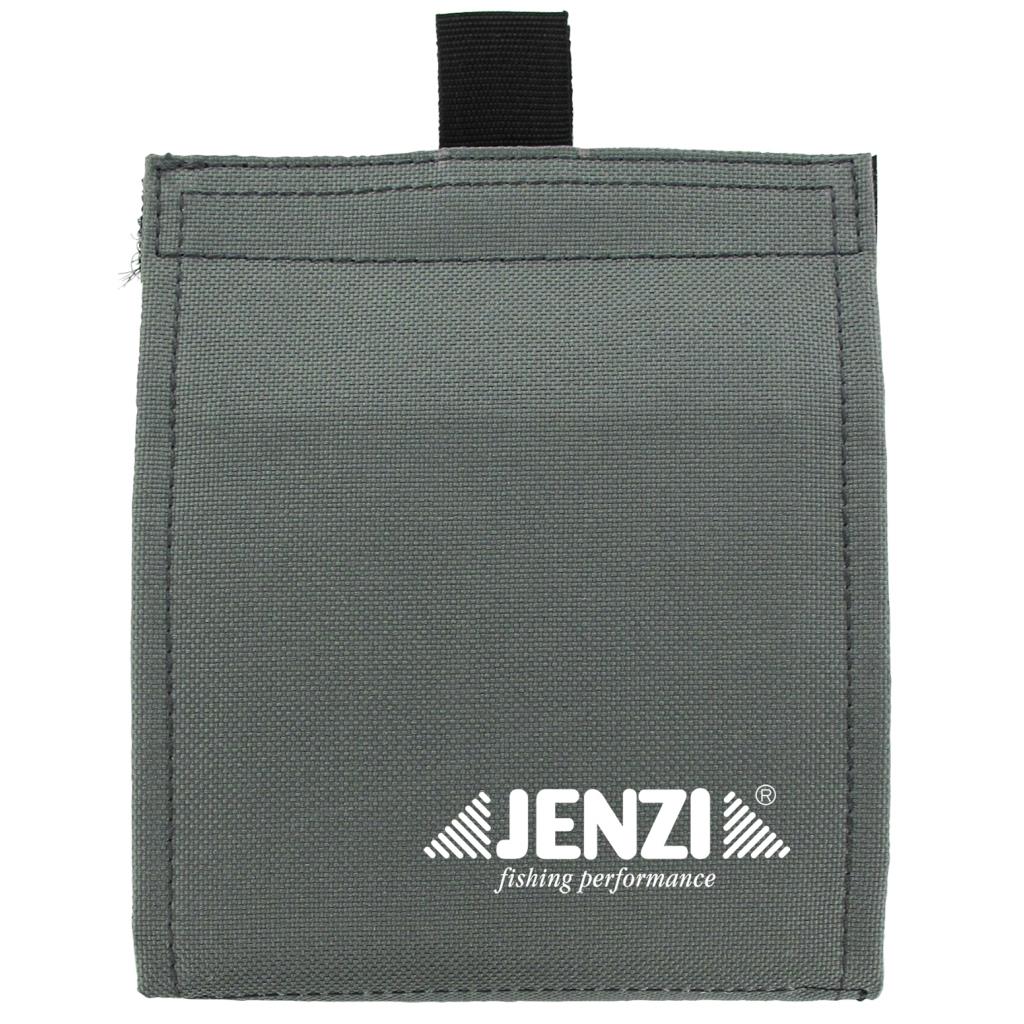 Jenzi Hakenmäppchen Grün – Etui für 10 Briefe gebundene Haken