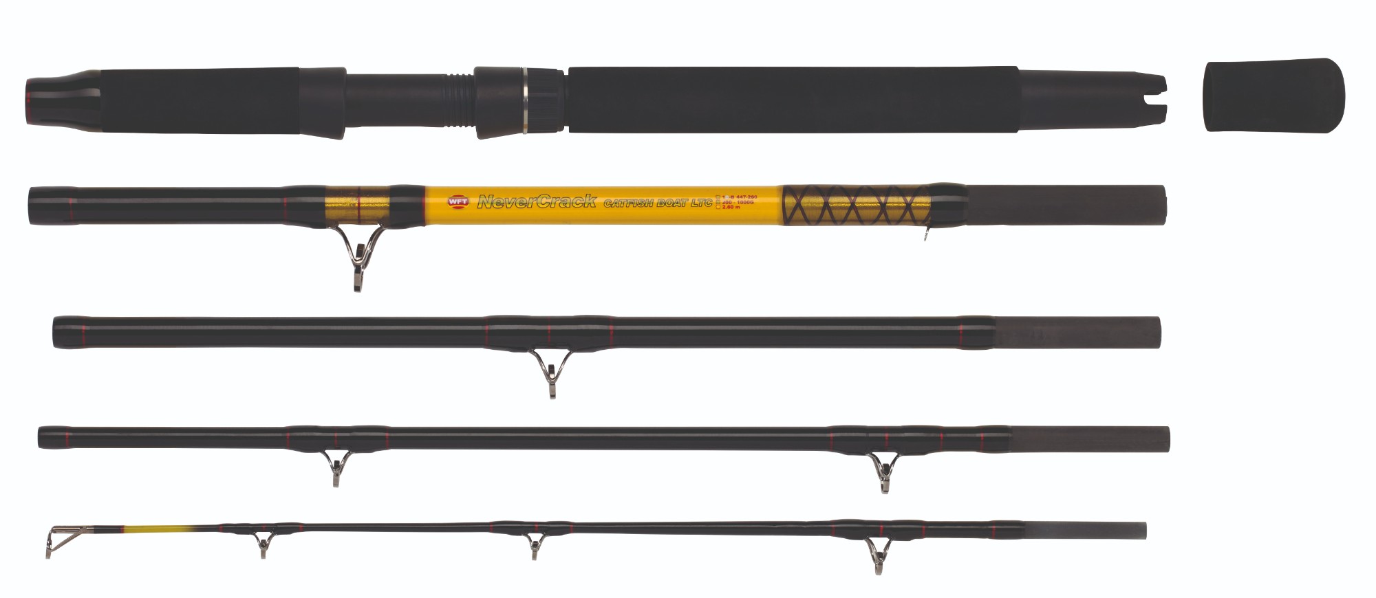 WFT Never Crack Catfish 250-1000 g