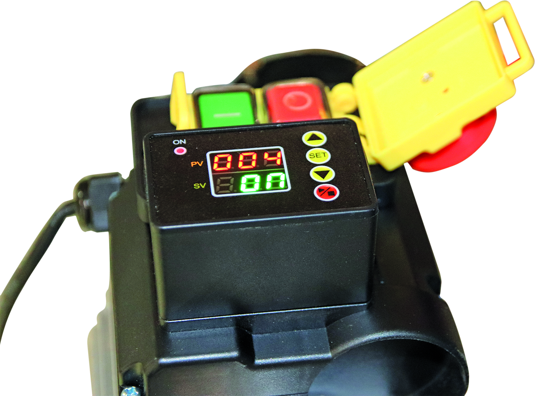 Profi-Rührmeister mit Bohrfutter und Zeitschaltuhr, ohne Rührstab
