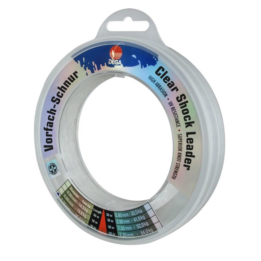 Jenzi Vorfachschnur Shockleader 50 m