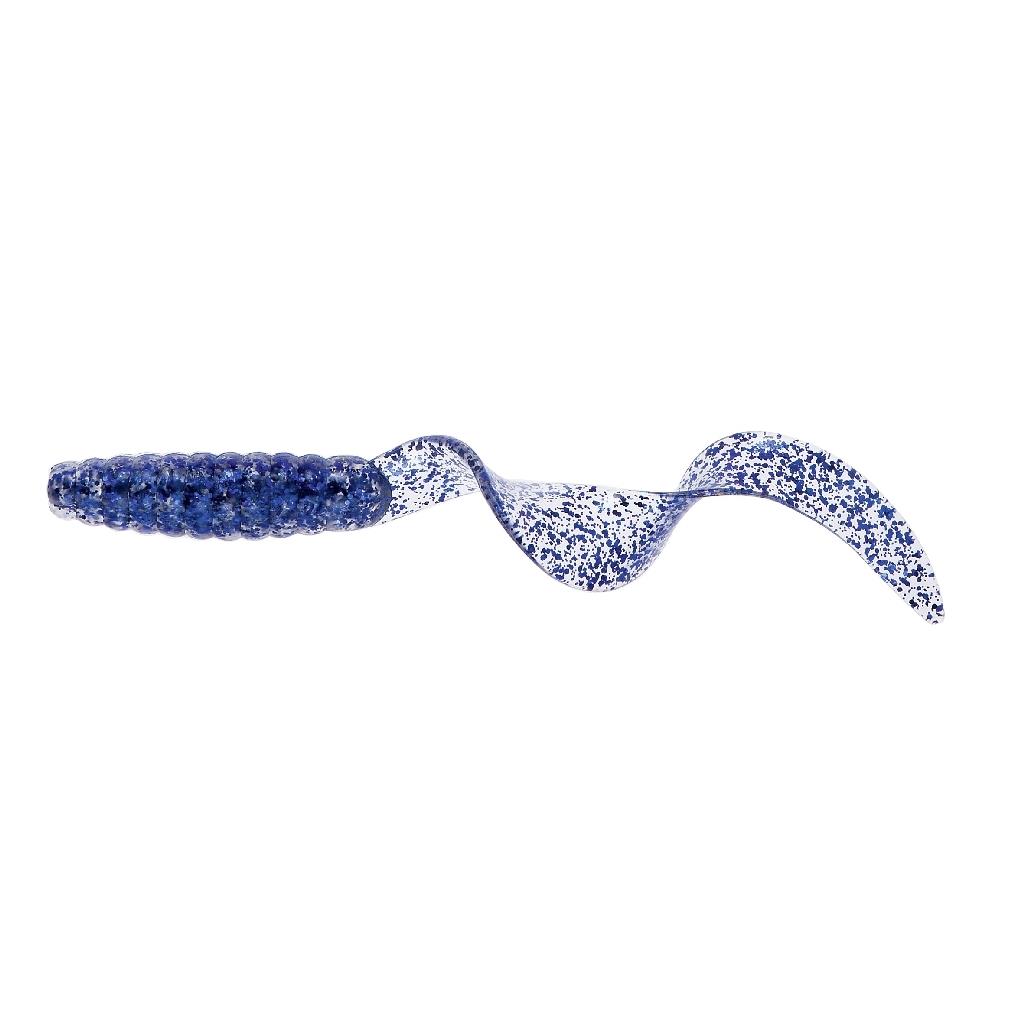 Jenzi Twister lose Smoke/Blau Glitter