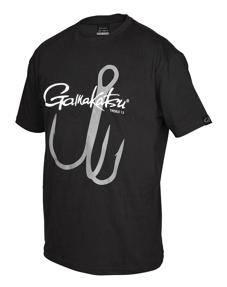 Gamakatsu G-Hook T-Shirt Schwarz