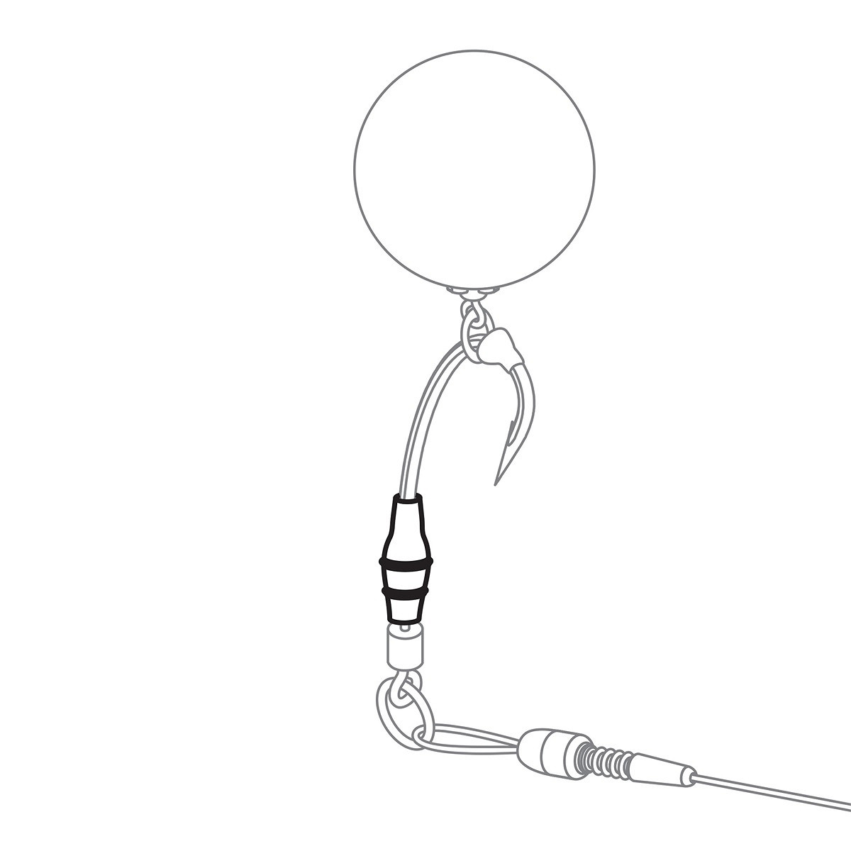 Pole Position QC Spinna Sleeve Rig-Zubehör – 10 Stück