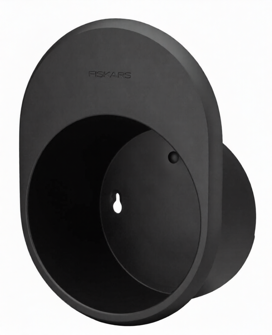 Fiskars Gartenschlauch-Set 13 mm (1/2") 15 m mit Wandhalterung