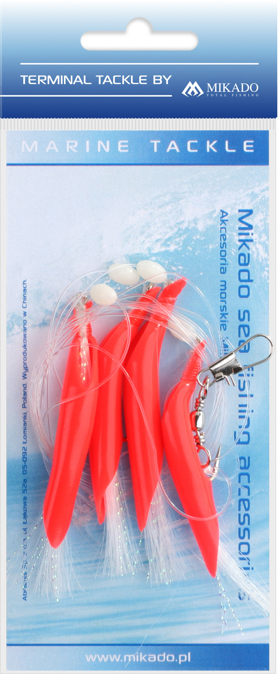 Mikado Hair Tube Rig Dorschvorfach