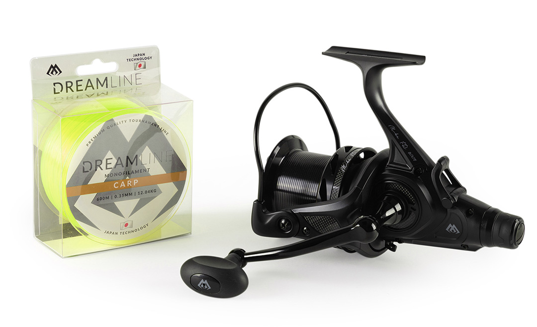 Mikado M-KA FR Carp 8005 Freilaufrolle inkl. Schnur