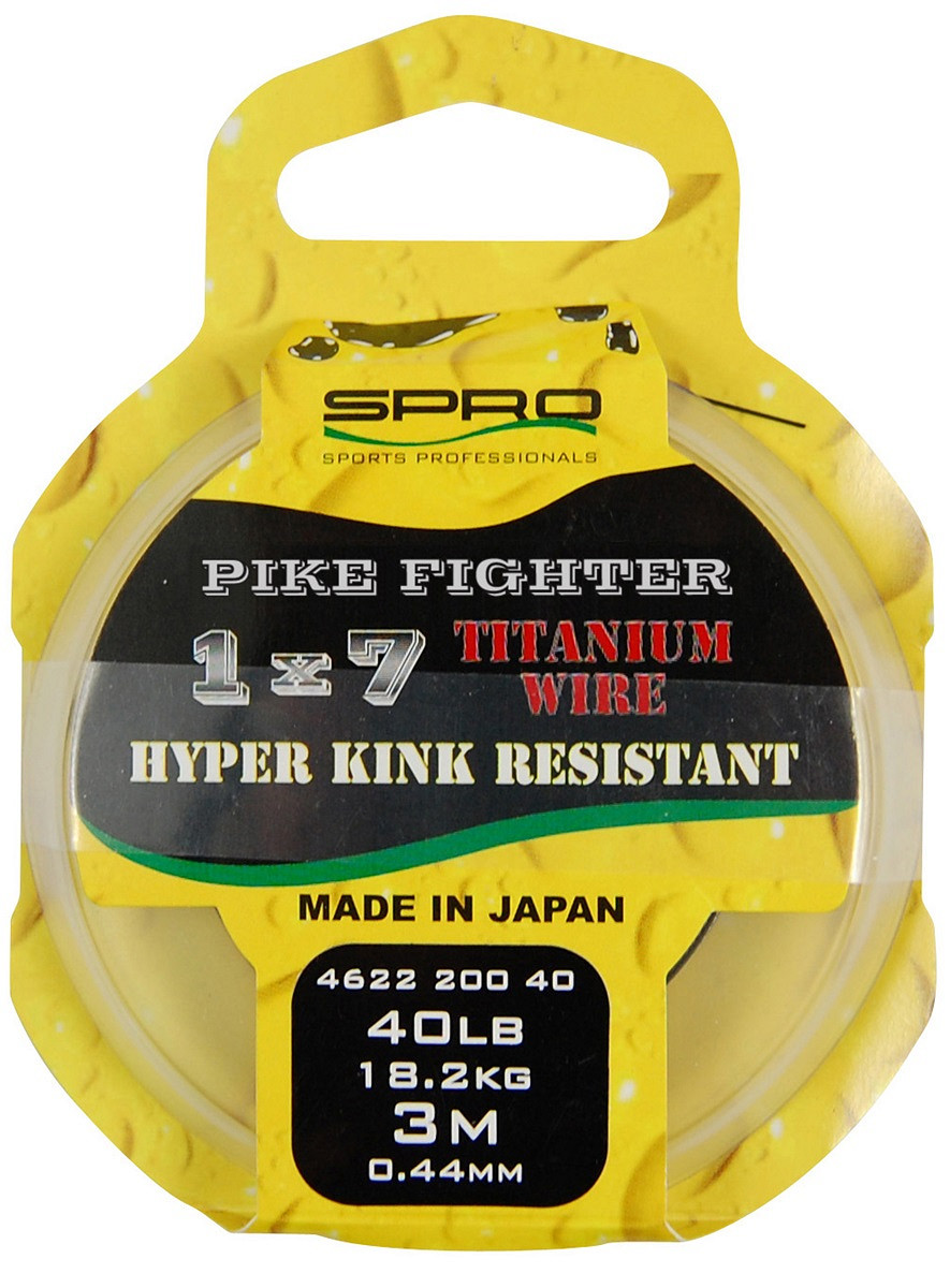 SPRO Titanium Wire Titanvorfachmaterial