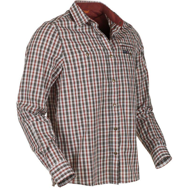 Swedteam Damen Hemd Lynx Antibite Dark Orange