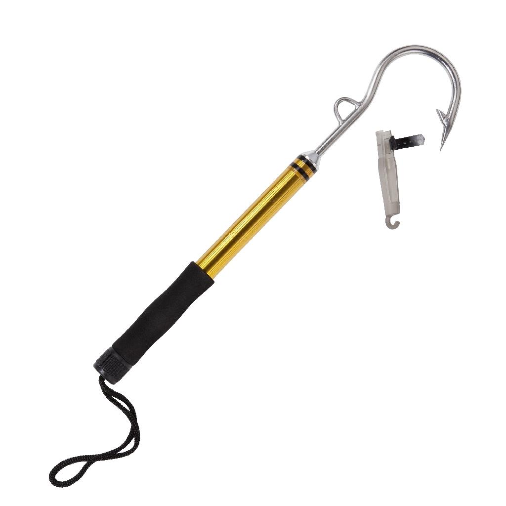 Jenzi Gaff Messing/Edelstahl Strong 48 cm – robuster Fischheber