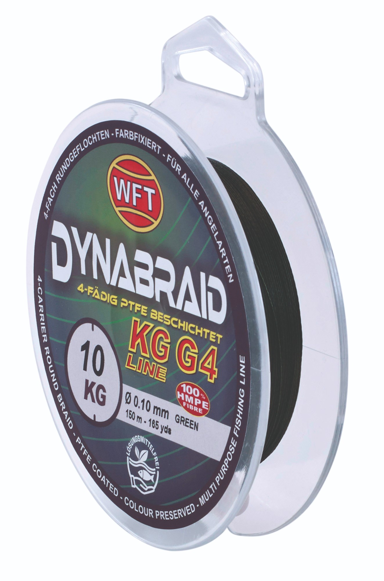 WFT Round Dynabraid G4 grün 300 m