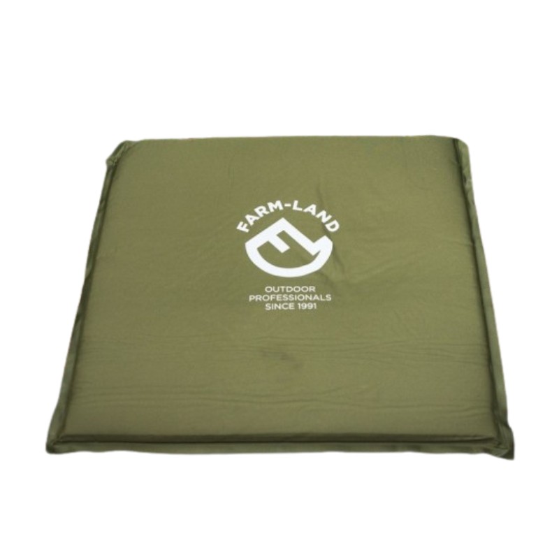 Farm-Land Sitzkissen selbstaufblasend „TS" 40 x 40 cm – Thermokissen für Ansitz und Outdoor