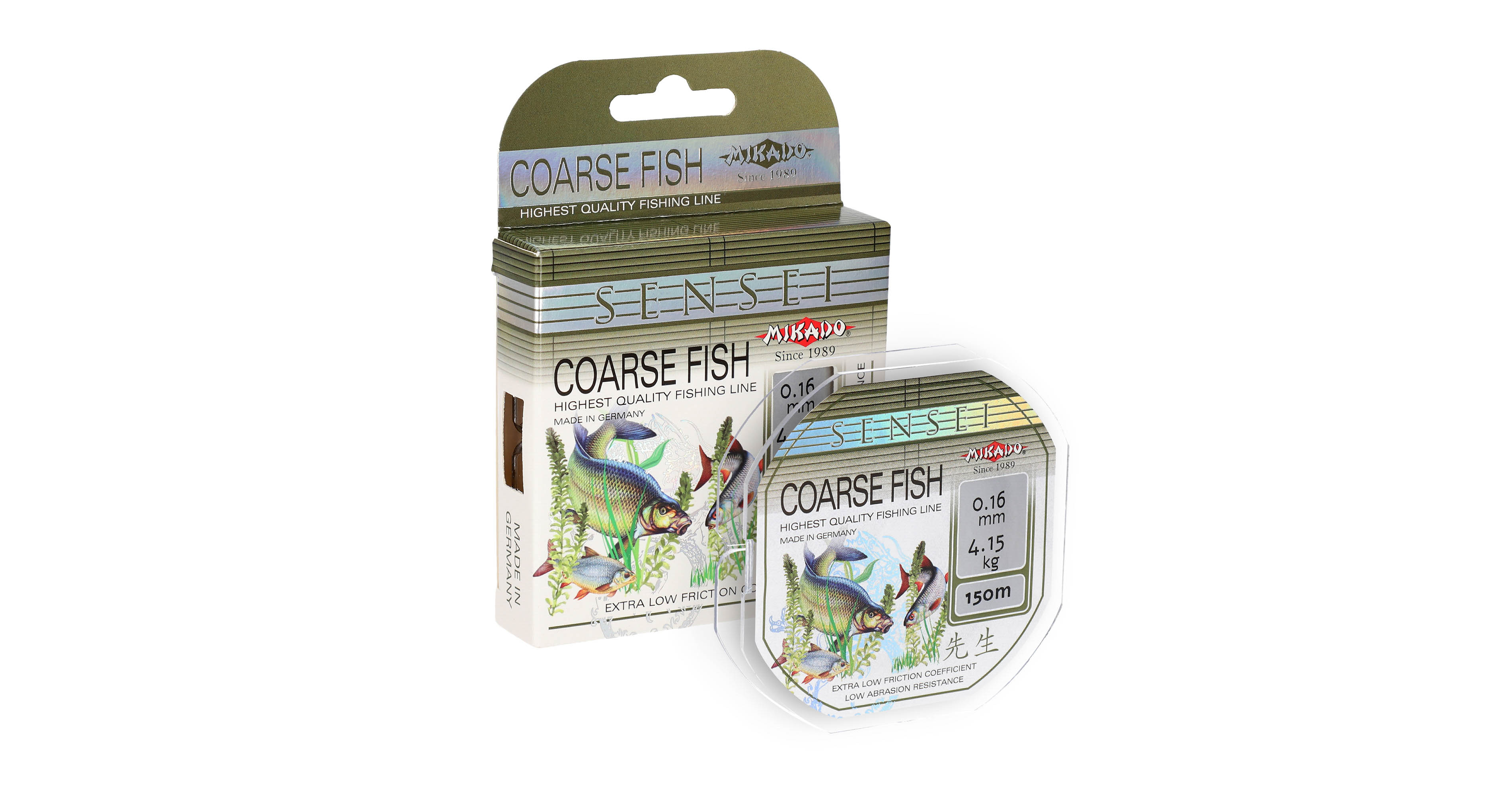 Mikado Sensei Coarse Fish 150m