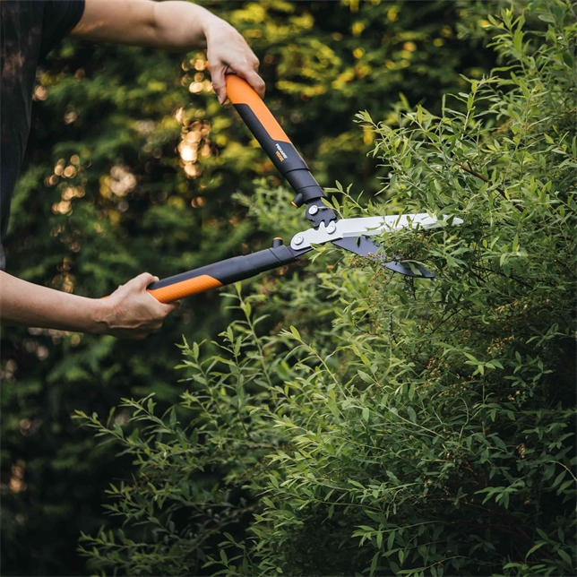 Fiskars HSX92 PowerGear X Getriebe-Heckenschere
