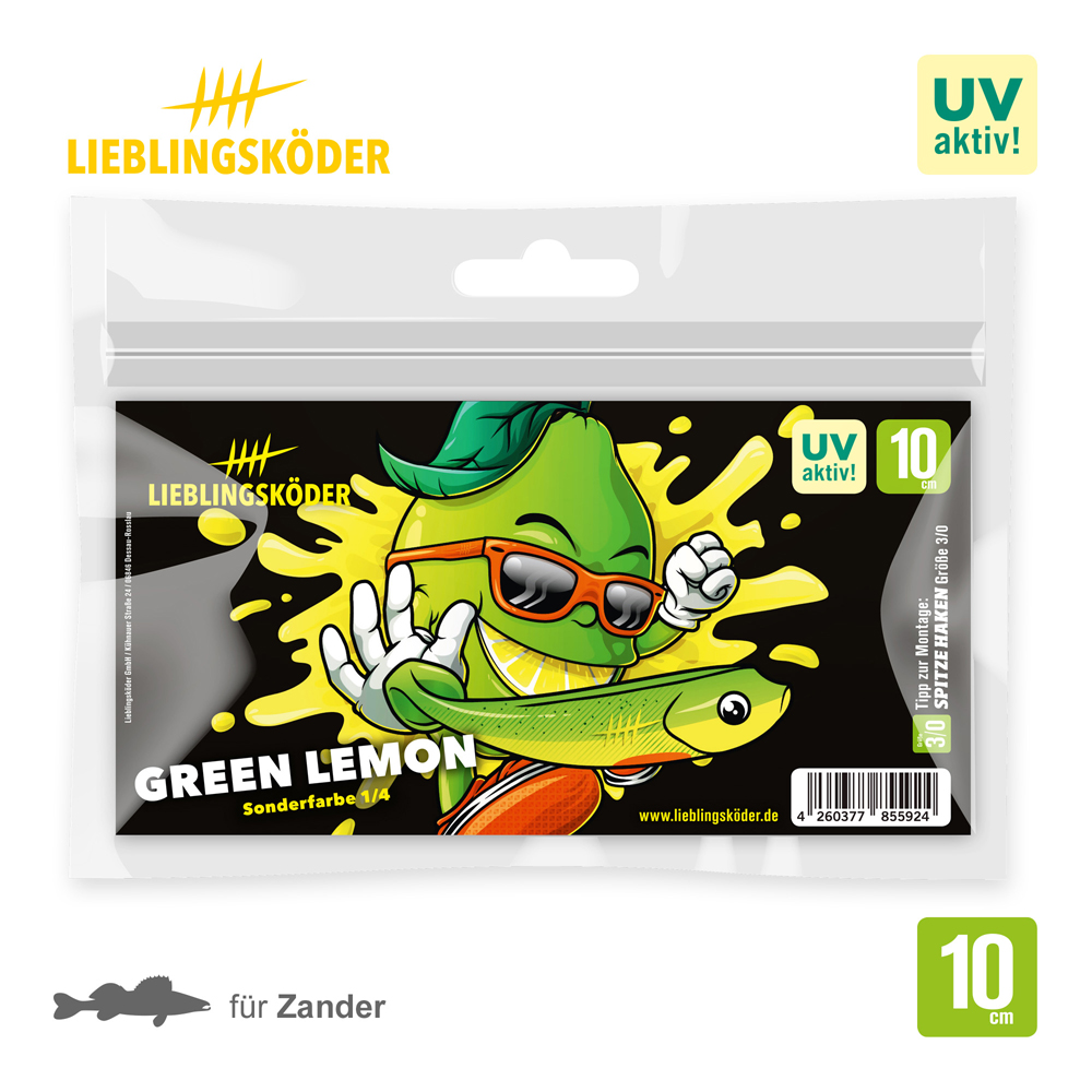 Lieblingsköder Green Lemon