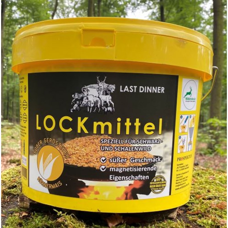 Wildlutscher Last Dinner gerösteter Mais mit gesüßtem Maissirup 7 kg