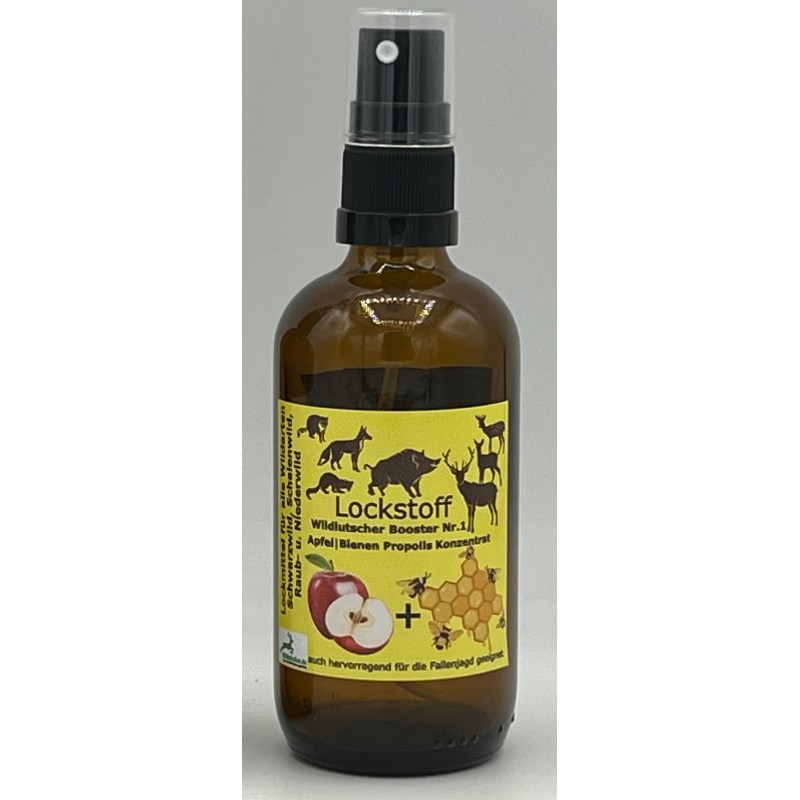 Wildlutscher Flüssigköder Booster Nr.1 Apfel & Bienen Propolis 100 ml