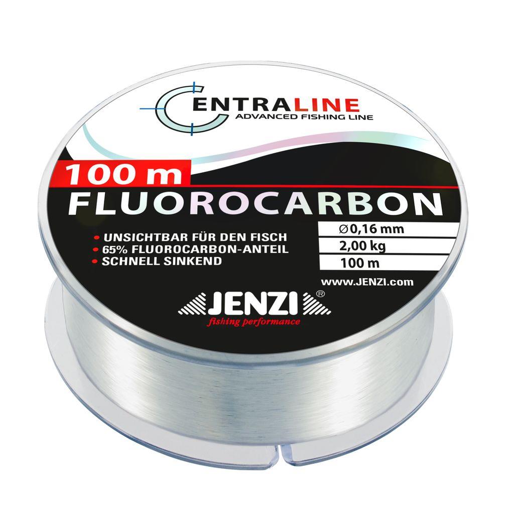 Jenzi Fluorocarbon Schnur 65 % 100 m