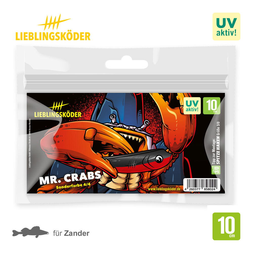 Lieblingsköder Mr. Crabs