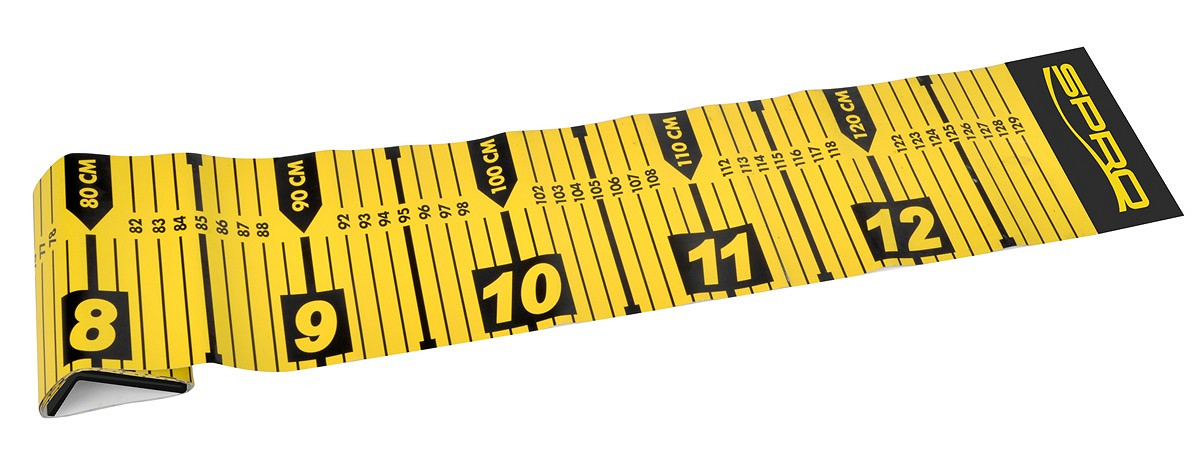 SPRO Ruler 130 cm Fischmaßband