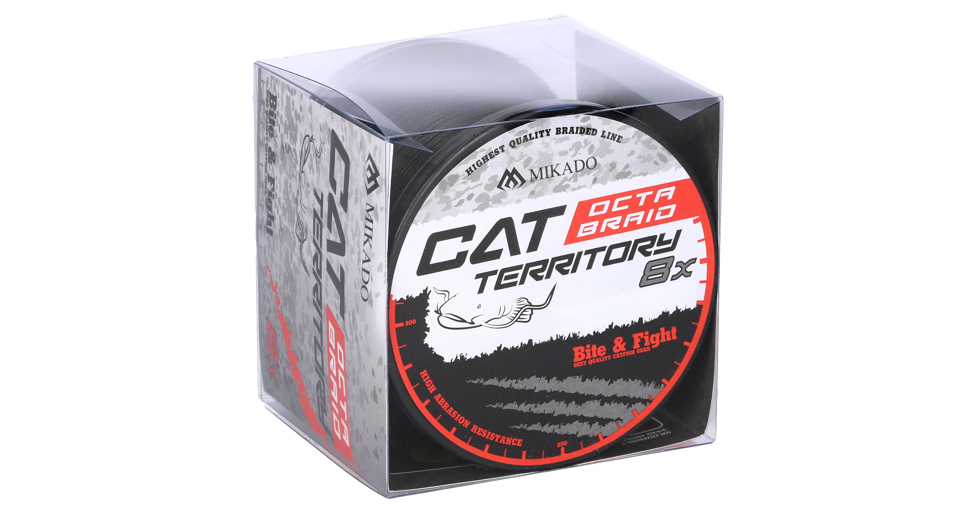 Mikado Cat Territory Octa Braid 600 m