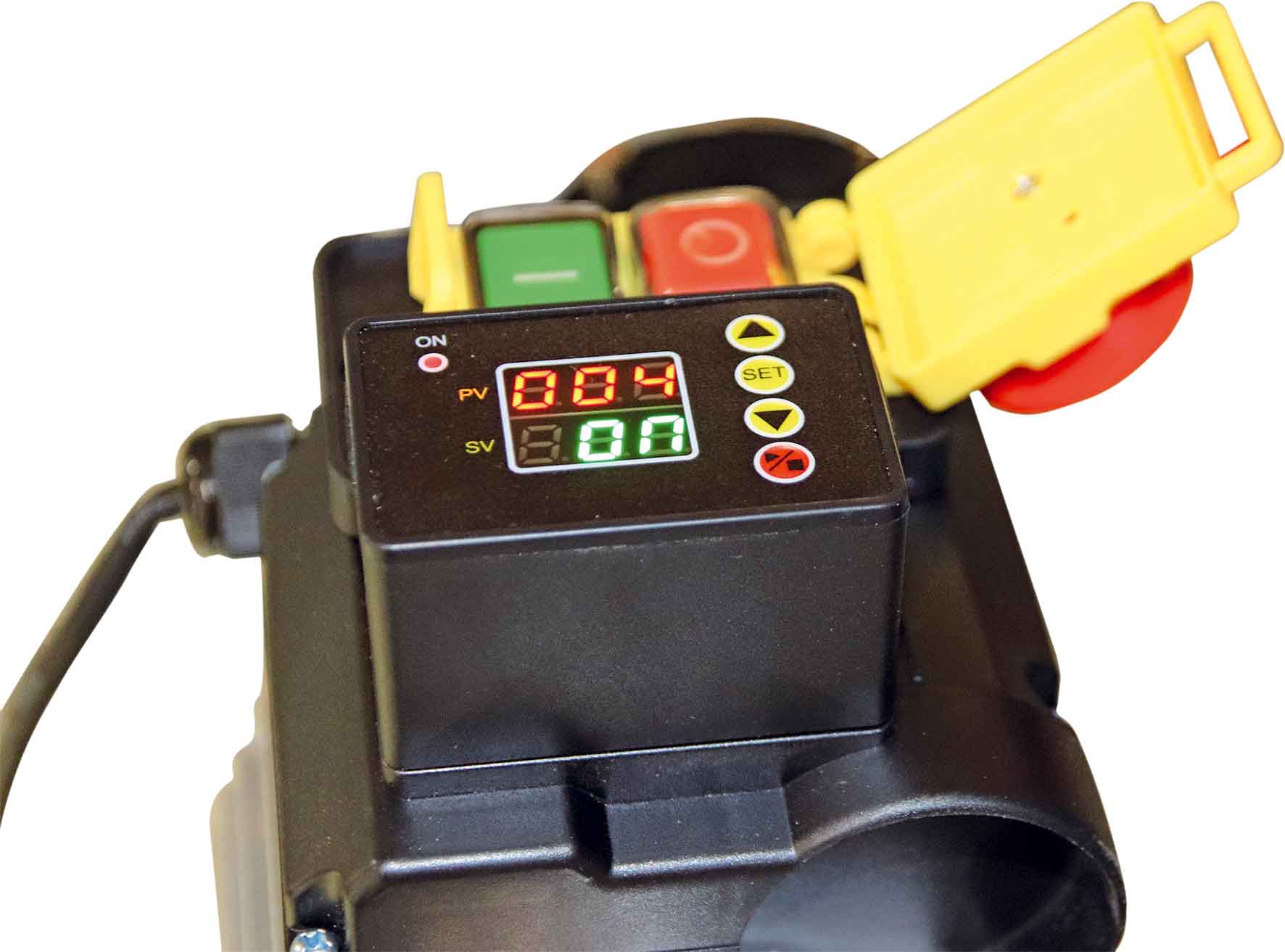 Motor für Rührmeister mit Zeitschaltuhr und Bohrfutter, 370 W