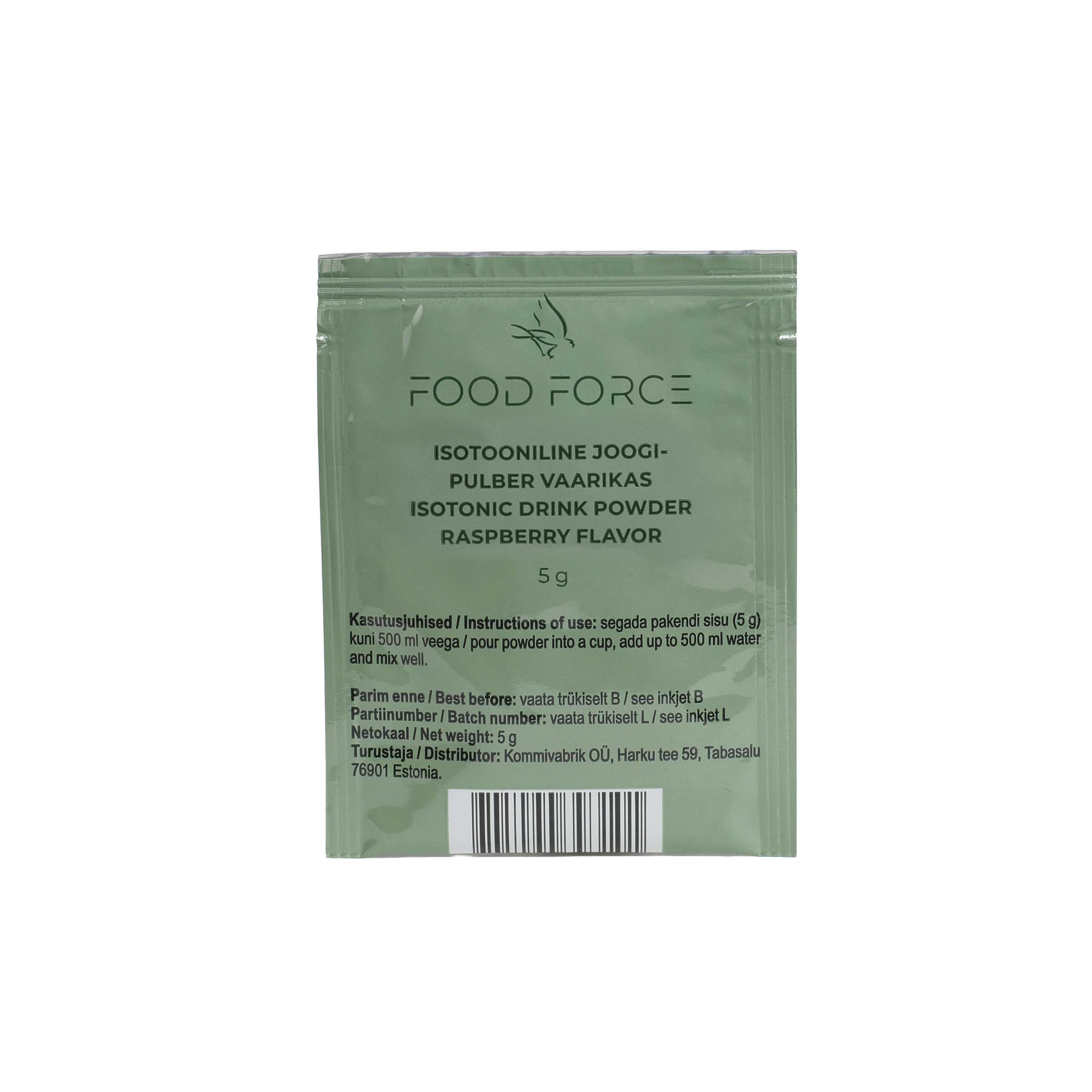 Food Force Getränkepulver Himbeere 5 g