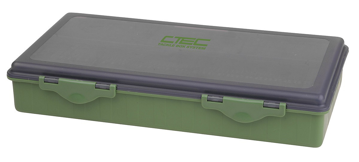 C-Tec Carp Tackle Box System Karpfen-Tacklebox