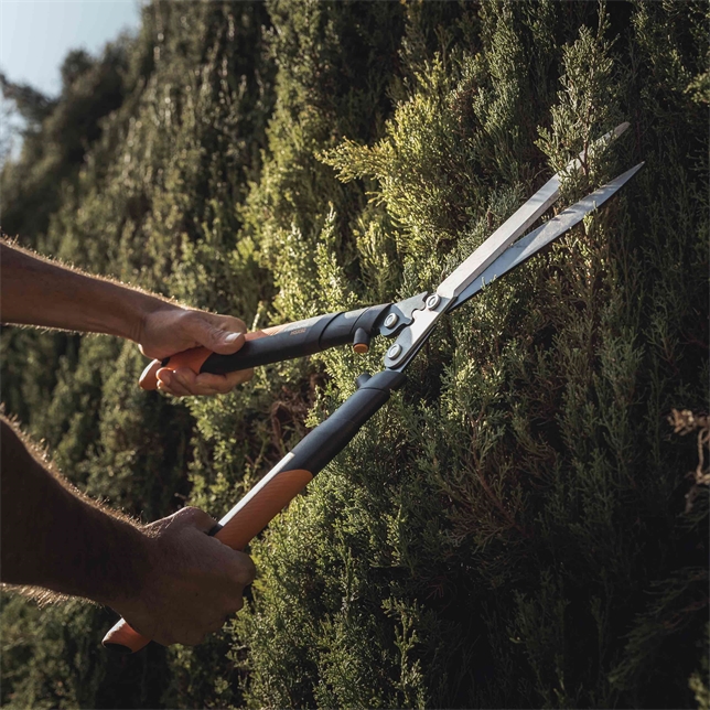 Fiskars HSX92 PowerGear X Getriebe-Heckenschere