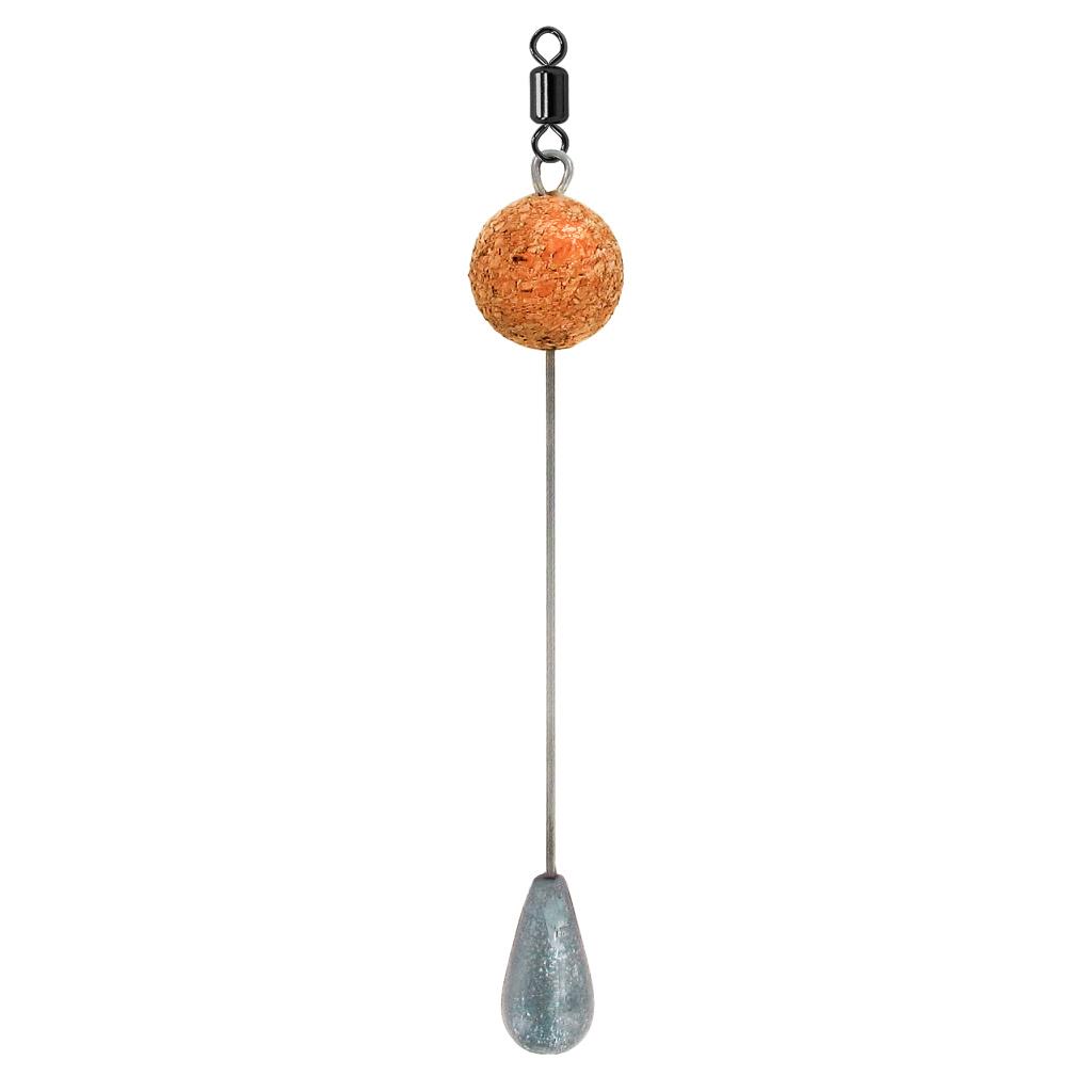 Jenzi Pendelblei mit Kork-Kugel und Wirbel