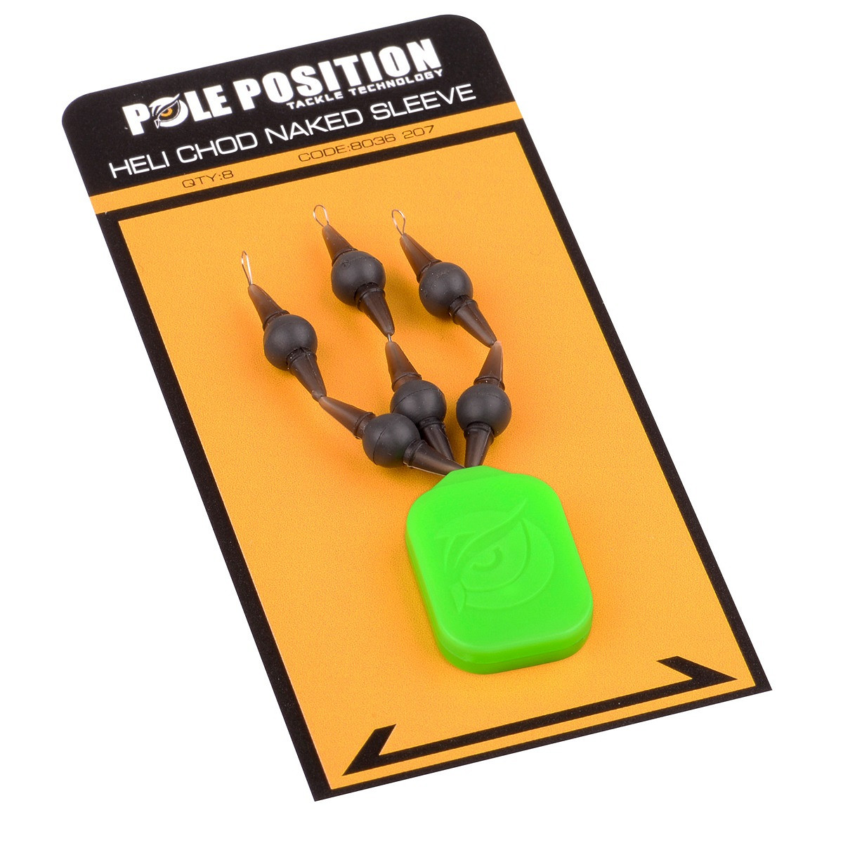 Pole Position Heli-Chod Sleeves und Perlen Rig-Zubehör – 6 Stück