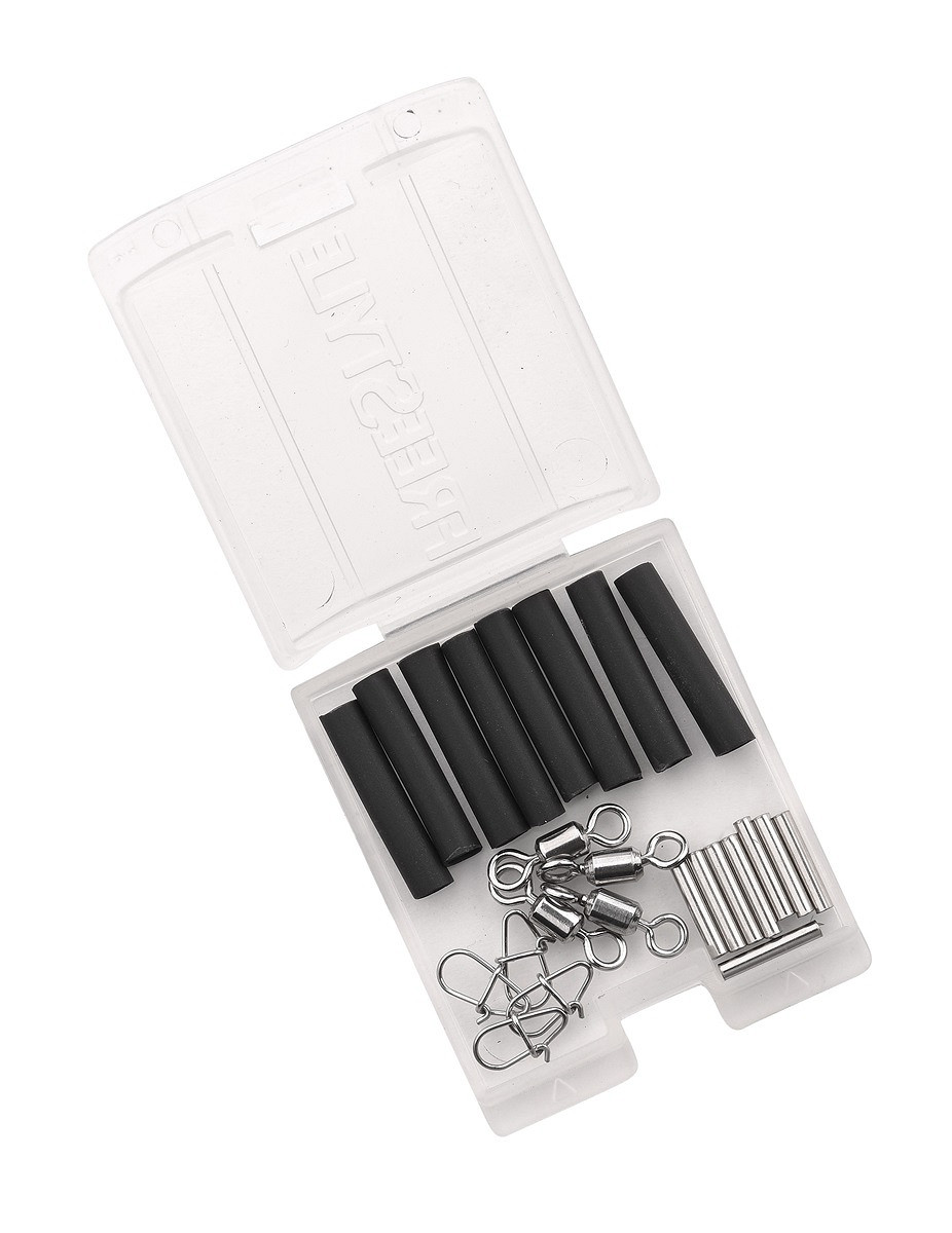Spro Freestyle Reload 4 Leader Kit Titanvorfach-Set – 4 Stück