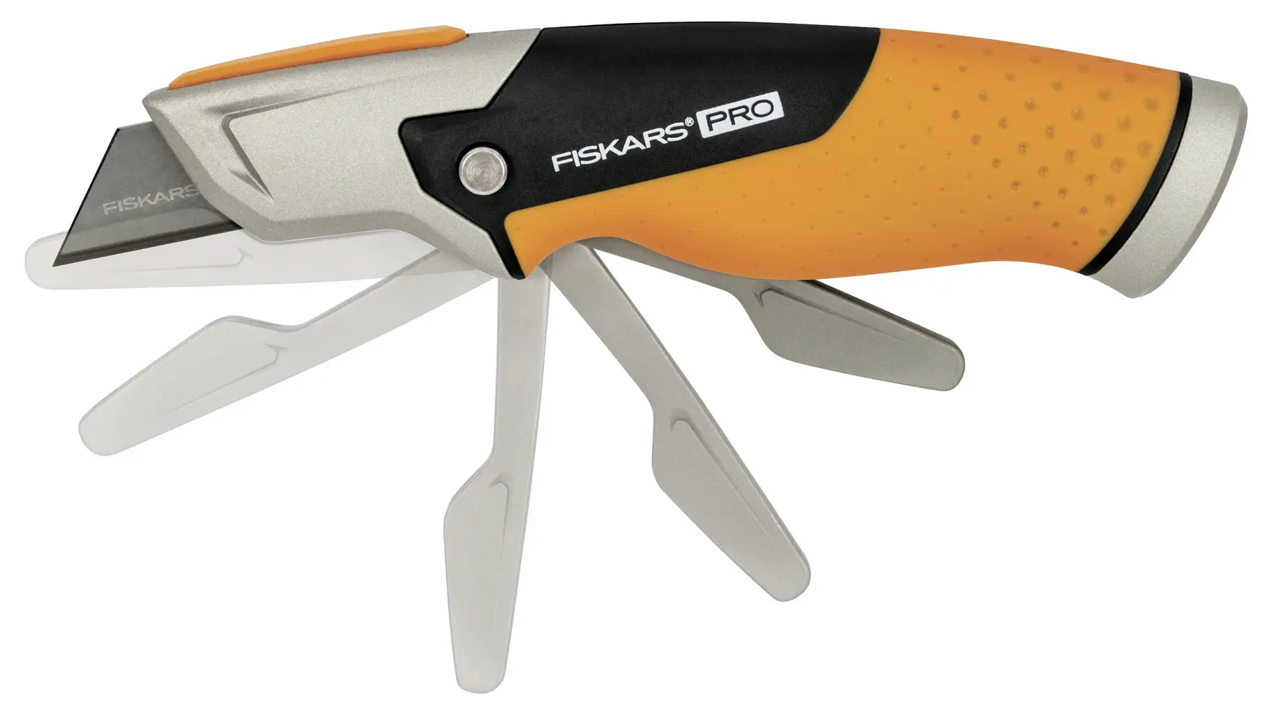 Fiskars CarbonMax Universalmesser mit feststehender Klinge