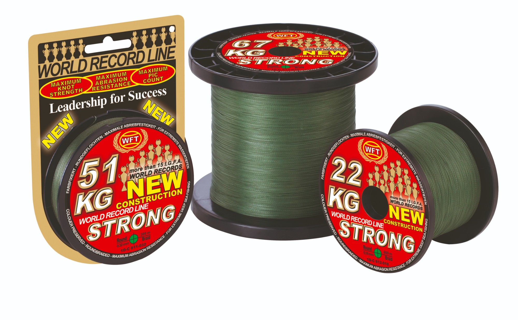 WFT KG Strong green Meterware