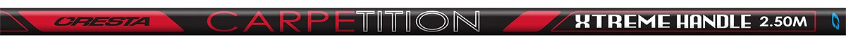 Cresta Carpetition Xtreme Handle 2,5 m Kescherstiel