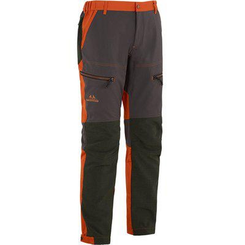 Swedteam Herren Jagd Hose Lynx XTRM Antibite Swedteam Orange