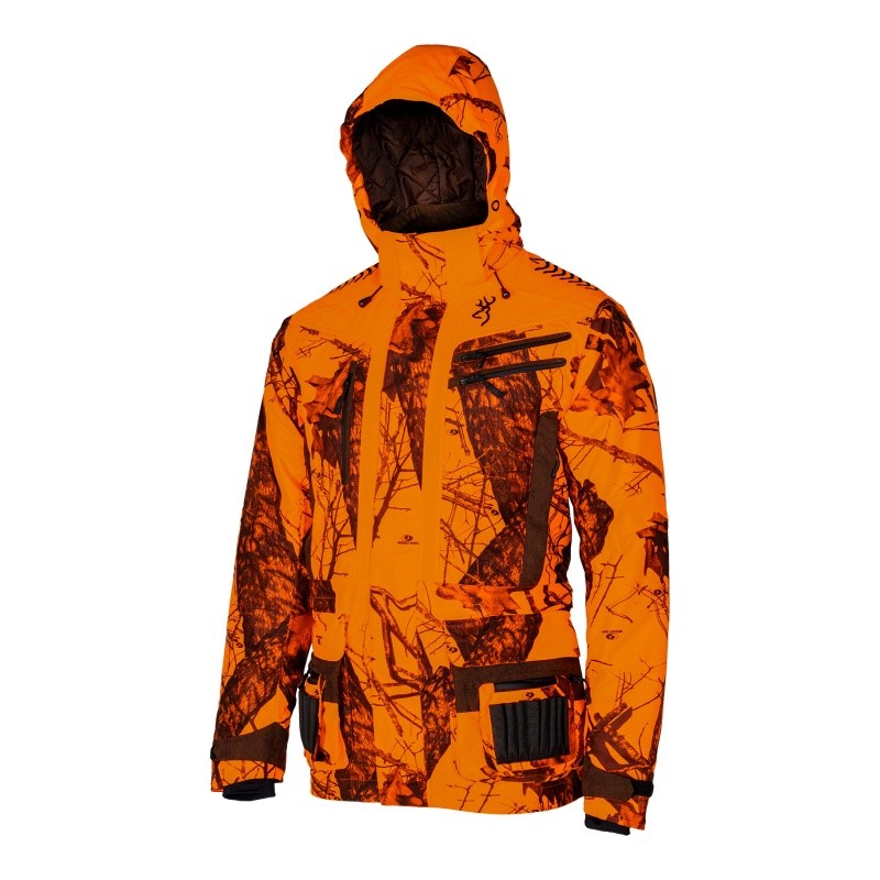 Browning Herren Parka, XPO PRO, signalorange blaze