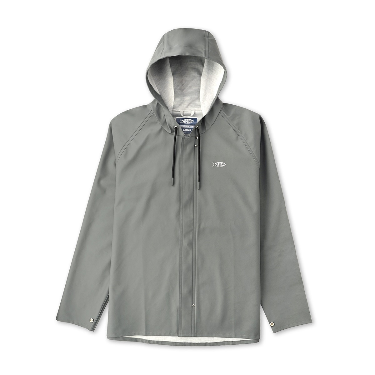 AFTCO Deep Set PVC-Jacke Charcoal