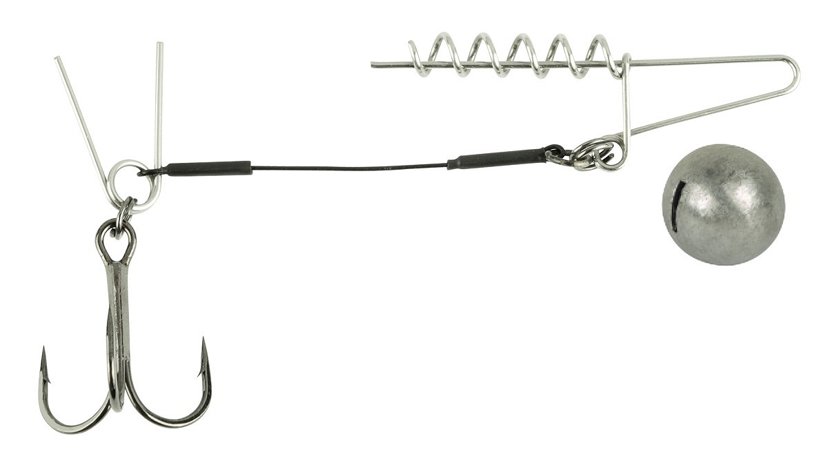 SPRO Softbait Spiral Stinger Gummifisch-Stingersystem