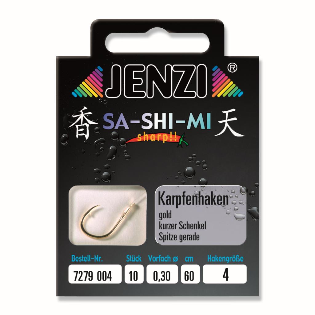 Jenzi Sa-Shi-Mi Karpfenhaken