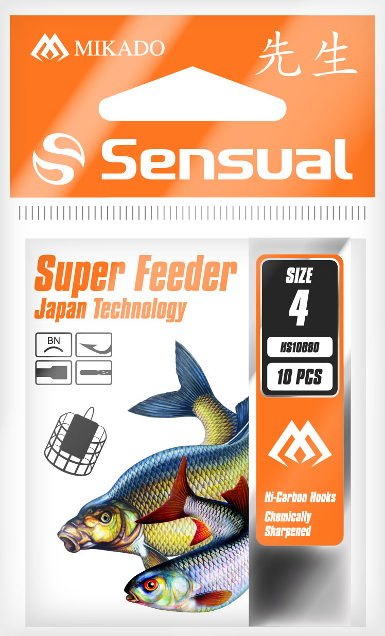 Mikado Sensual Super Feeder Angelhaken