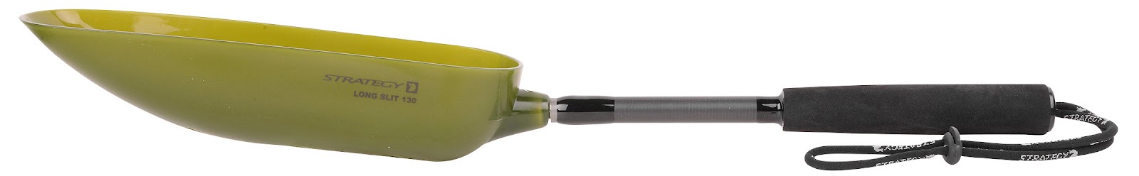 Strategy Bait Spoon Long Slit Futterschaufel