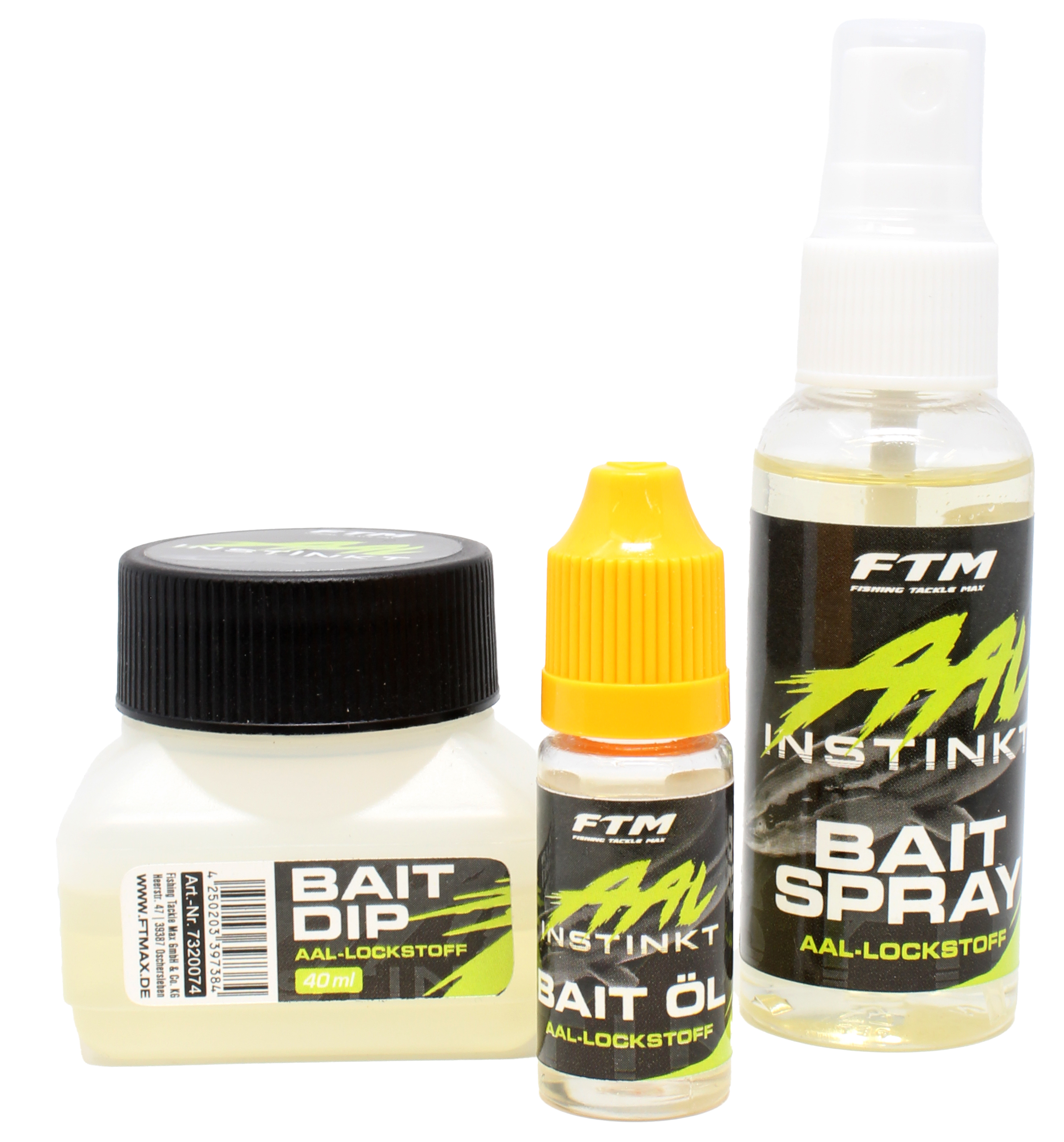 FTM Aal Instinkt Bait Spray 50 ml