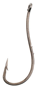 Mikado Sensual Ryusen mit Ring Brandungshaken Black Nickel Größe 1/0