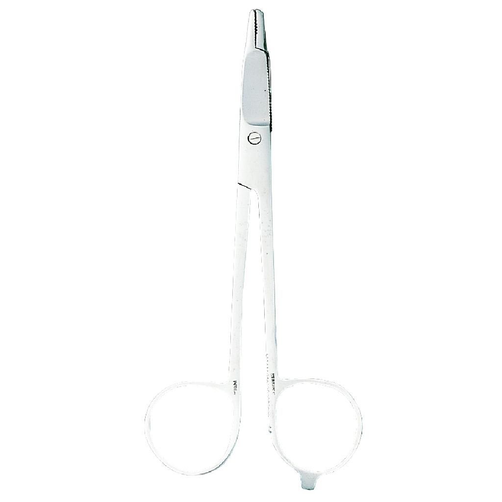 Jenzi Hakenlöser mit Schere 16 cm – Klemme mit integrierter Schere