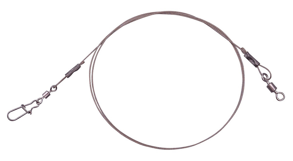 SPRO Wire Leader 7x7 Finesse Spec Stahlvorfach – 2 Stück