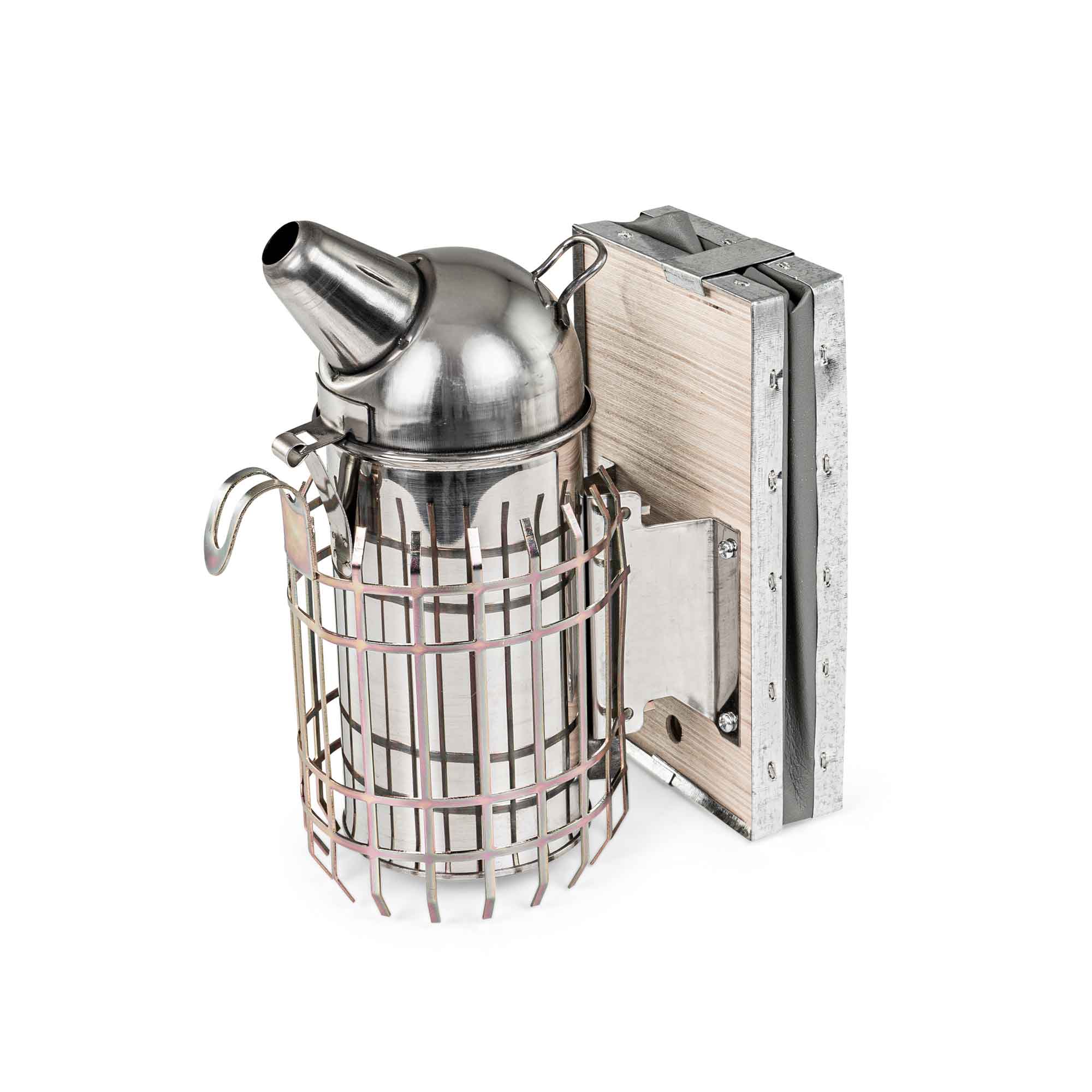 Bienen Ruck Smoker mit Innenbehälter Edelstahl Ø8 cm