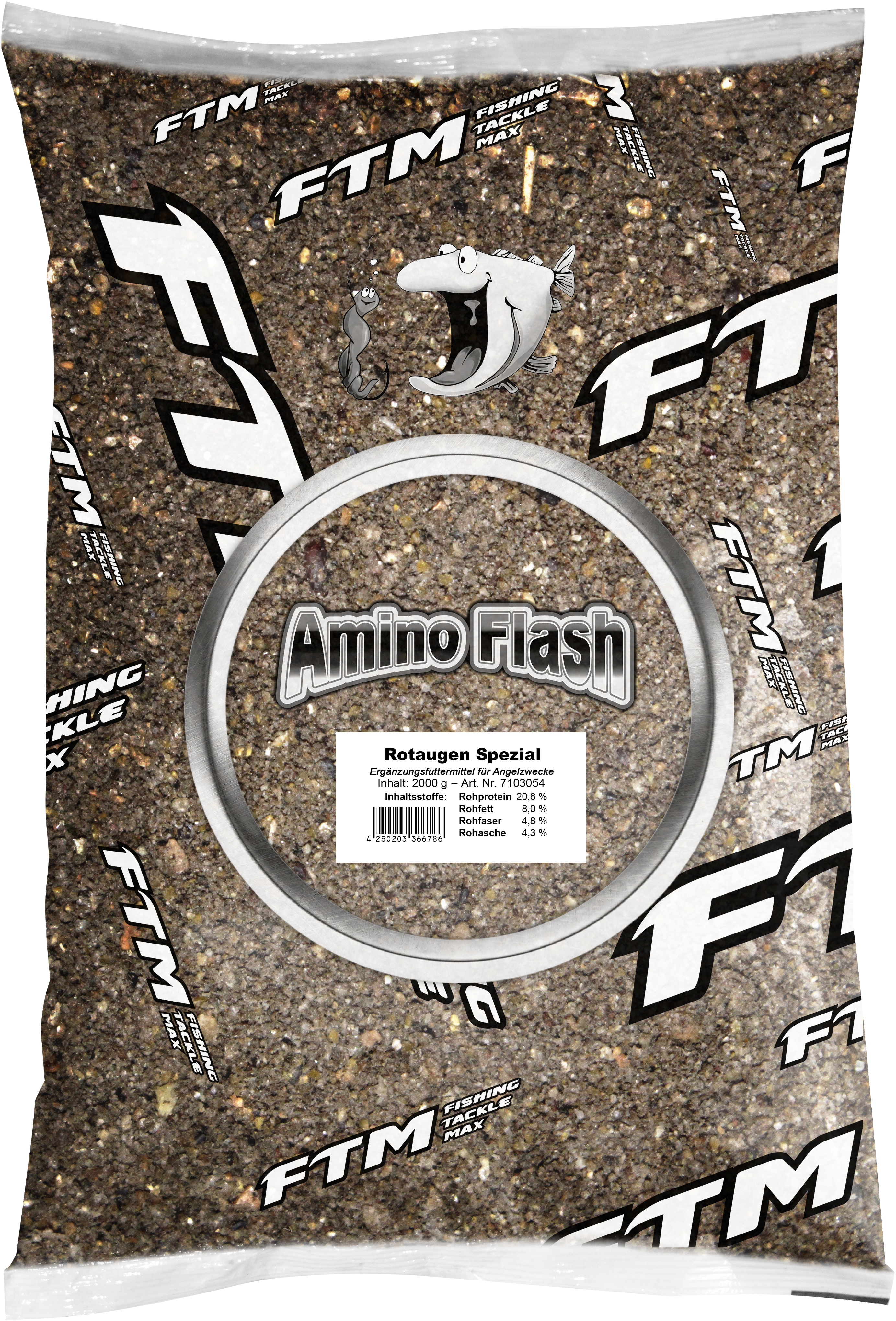 FTM Amino Flash Rotaugen Spezial